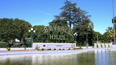 Beverly Hills November 10 Stock Footage Video 100 Royalty