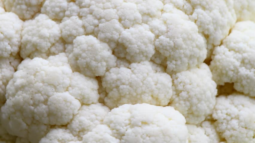 Header of cauliflower