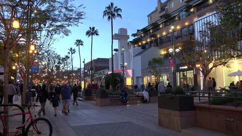 3 Rd Street Promenade Stock Video Footage 4k And Hd Video Clips