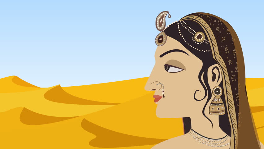 Header of Rajasthani
