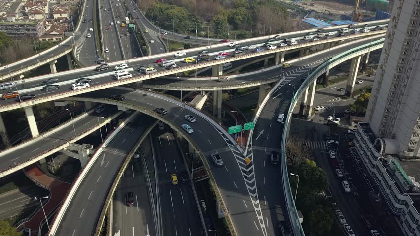 Road junction. Highway Overpass. Elevated Overpasses. Overpass.