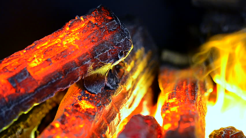Electric Fireplaces With Built In Evaporator Stockvideos