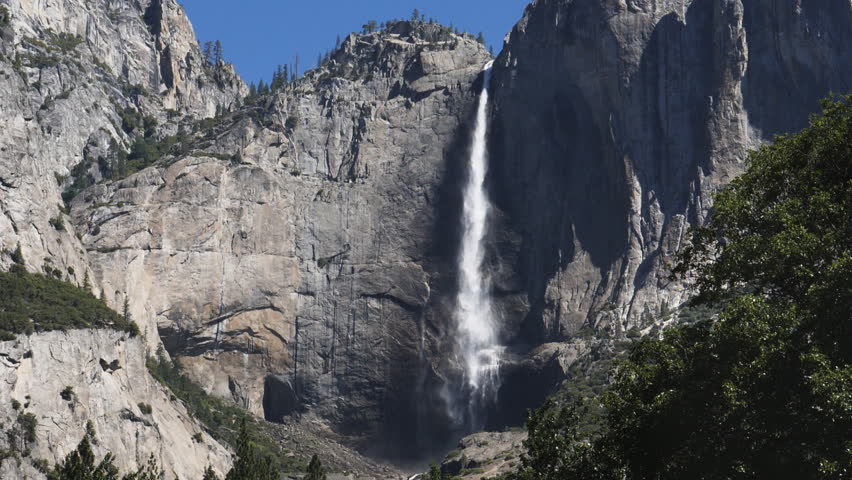 Nevada Fall waterfall