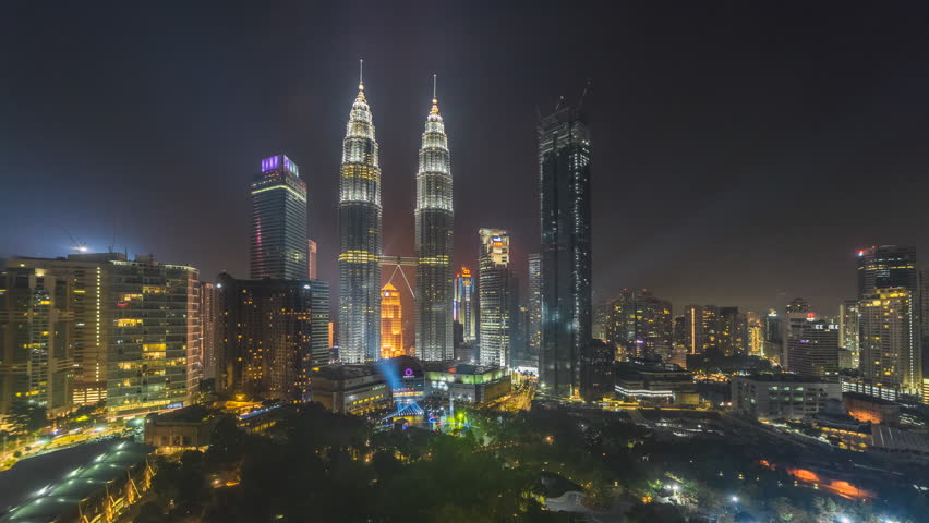 Kuala Lumpur , Malaysia - Stock Footage Video (100% Royalty-free ...