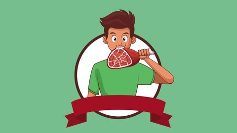 Man Eating Ham Hd Animation Stock Footage Video (100% Royalty-free) 1014480266 | Shutterstock Man Eating Ham Hd Animation Stock Footage Video (100% Royalty-free) 1014480266 | Shutterstock
