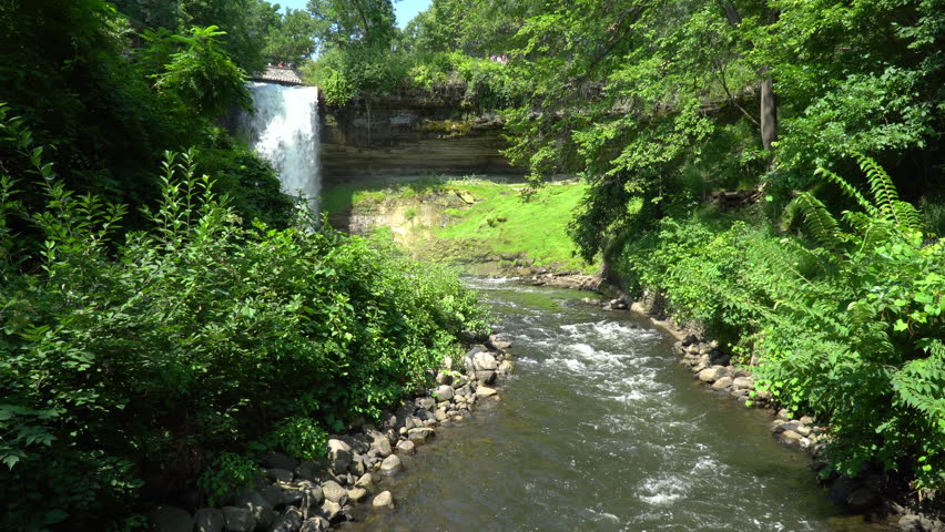 Minnehaha Falls waterfall