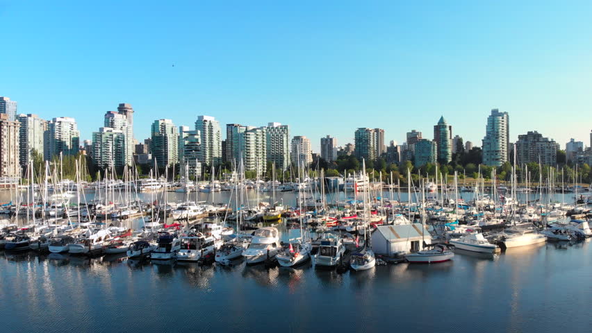 The Docks of Vancouver in British Columbia, Canada image - Free stock ...