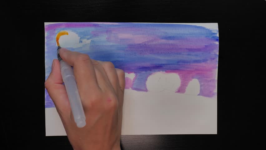 Painting In Spanish Language - Painting Inspired