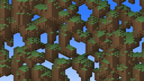 Minecraft Background Stock Video Footage 4k And Hd Video Clips