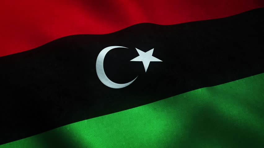 Download Realistic Flag of Libya Waving Stock Footage Video (100% Royalty-free) 1015776946 | Shutterstock