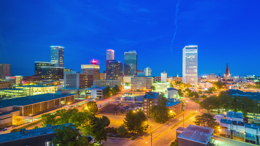 Skyline and Buildings in Tulsa, Oklahoma image - Free stock photo ...