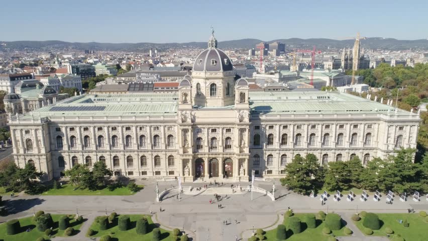 Aerial View of Vienna, Austria image - Free stock photo - Public Domain ...