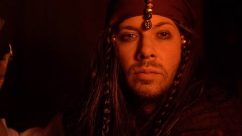 Johnny Depp Pirate Royalty Free Stock Footage Johnny Depp Pirate Royalty Free Stock Footage