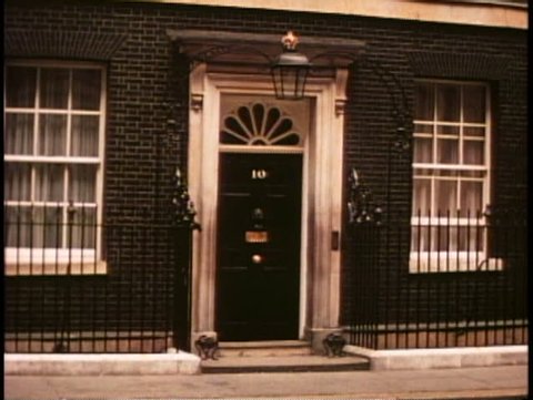 10 Downing Street Door Stock Video Footage 4k And Hd Video Clips