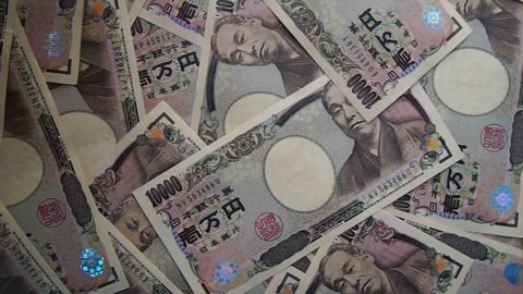 Japan And 10 000 Yen Stock Footage Video 100 Royalty Free 1018979236 Shutterstock