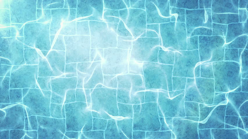 Pool Water Texture Seamless refraction of sunlight in swimming pool water. animation of ripple Pool Water Texture Seamless refraction of sunlight in swimming pool water. animation of ripple