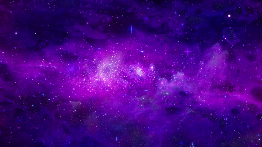 Pink and Purple Glittery Starry Stock Footage Video (100% Royalty-free ...