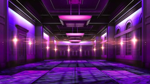 Empty Dance Studio Scene Pink Lighting Stock Footage Video (100%  Royalty-free) 1019425696 | Shutterstock