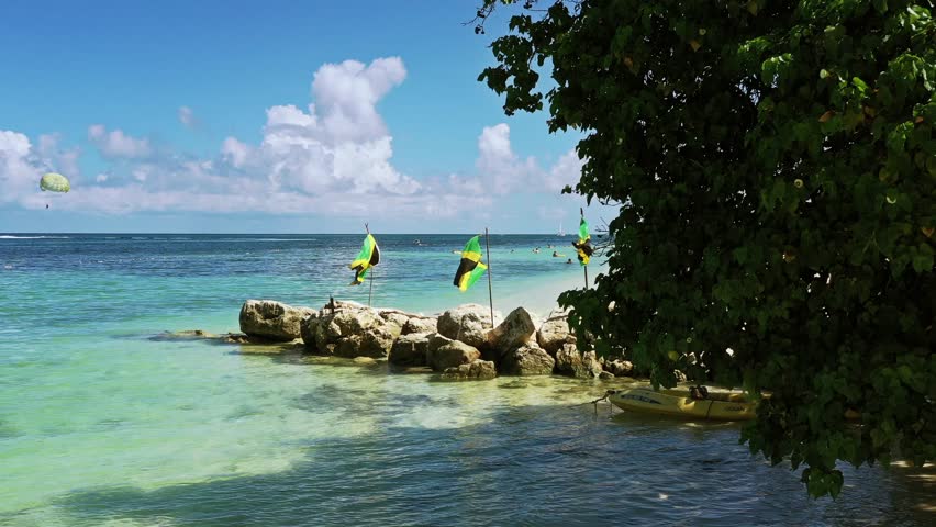 Sandy in Jamaica