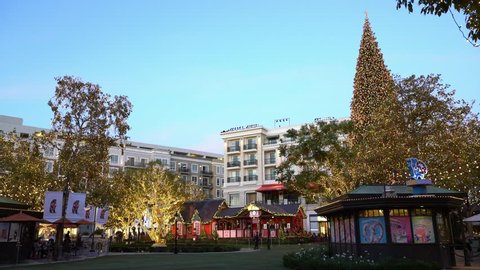 The Americana At Brand Stock Video Footage 4k And Hd Video Clips