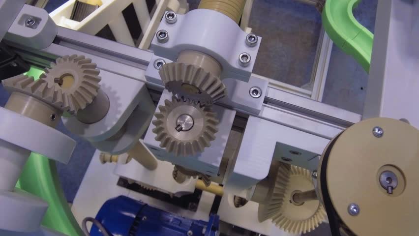 Rotating machine. Rotating machine