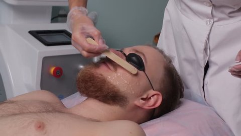 Permanent Chin Hair Removal Stock Video Footage 4k And Hd Video