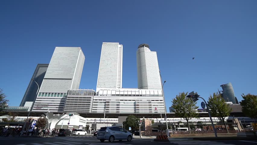 Landscape and Cityscape of Nagoya, Japan image - Free stock photo ...