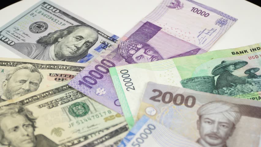 Indonesia Money And Us Dollar Stock Footage Video 100 Royalty Free 1023400246 Shutterstock Money And Us Dollar Stock Footage