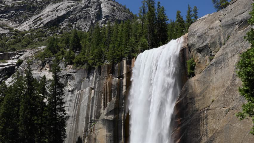 Vernal Fall Йосемити