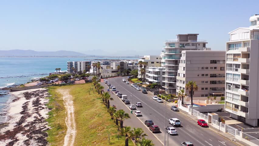 Streets in South Africa in Cape town image - Free stock photo - Public