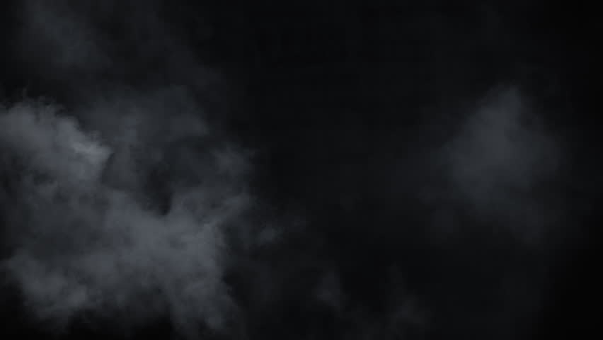 Spooky Magic Halloween Atmospheric Smoke Stock Footage -7437