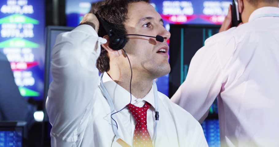 Header of trader