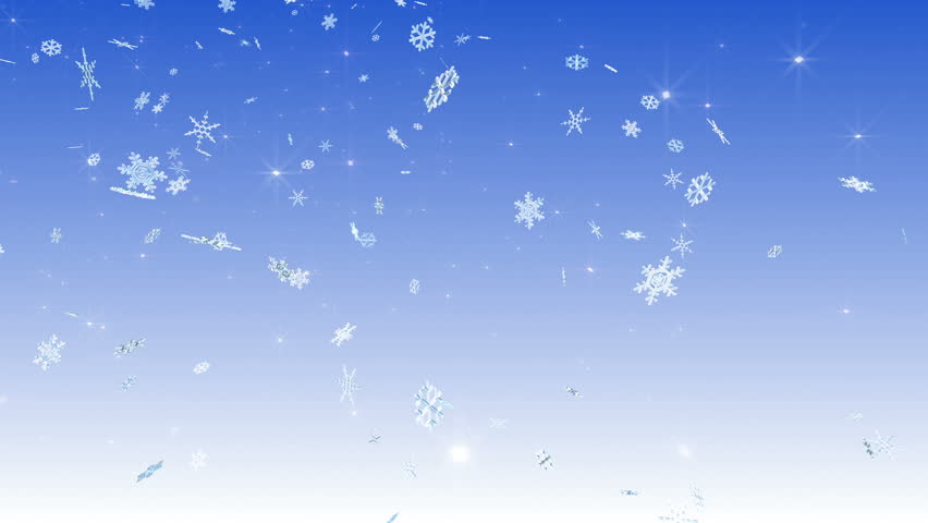 Falling Snowflakes Stock Footage Video 265888 | Shutterstock