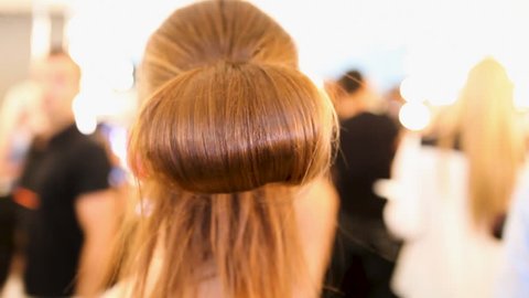 Tie Hair Bun Stock Video Footage 4k And Hd Video Clips