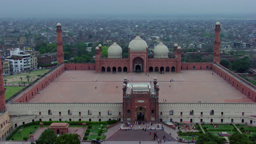 Shahi Mosque Building In Lahore Pakistan Image Free Stock Photo 