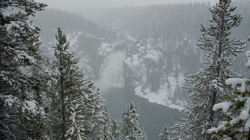 Upper Falls waterfall