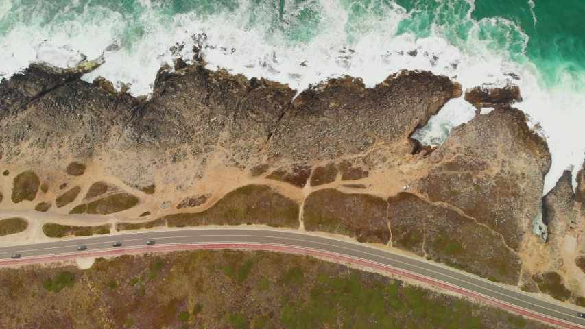 Cabo Rocks Out Of The Water Image - Free Stock Photo - Public Domain 