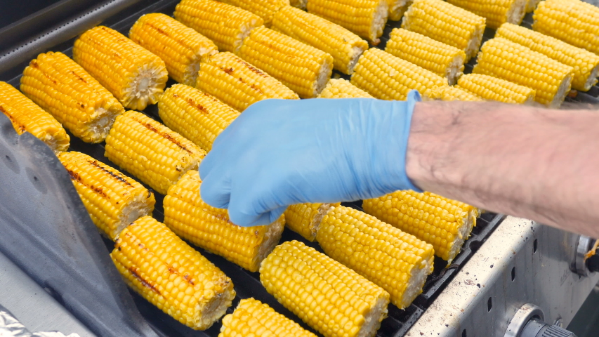 BBQ Corn Nuggets