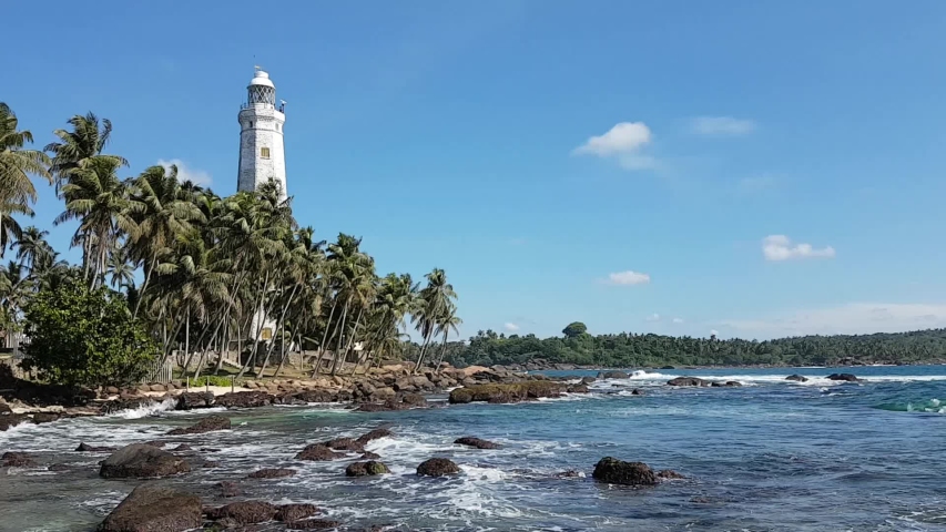 Matara Beach landscape, Sri Lanka image - Free stock photo - Public ...