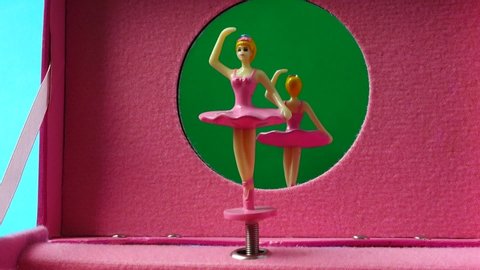 The Music Box With The Dancing Ballerina