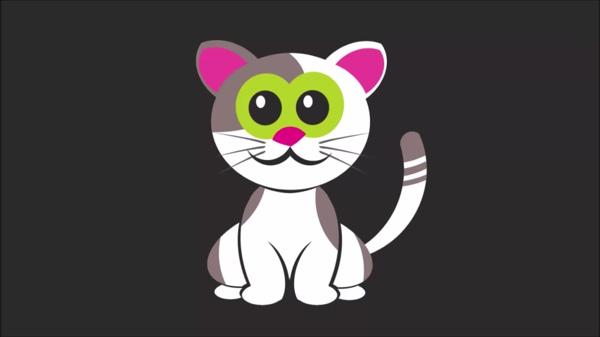 Animated Cute Kitty Backgrounds