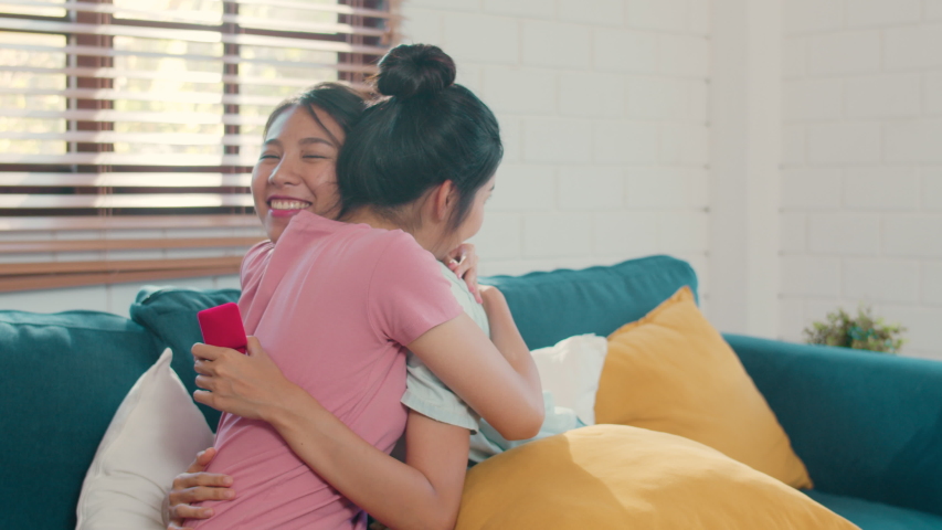 Asian Lesbian Lovers Videos - Asian Lesbian Lgbtq Women Couple Stock Footage Video (100% Royalty-free)  1034270066 | Shutterstock