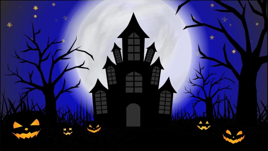 Animated Background Halloween Pictures - Good Wallpaper HD