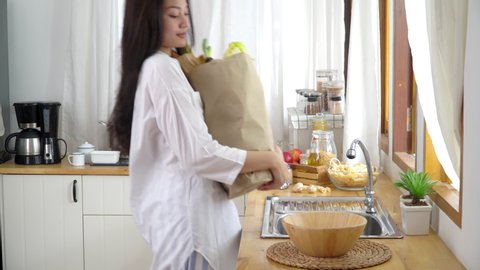 Paper Bag Lunch Stock Video Footage 4k And Hd Video Clips