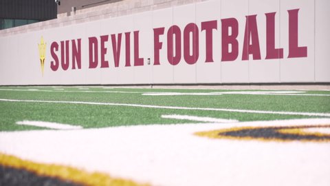 Arizona State University Sign Stock Video Footage 4k And Hd