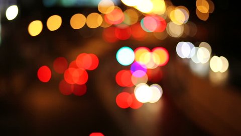 Night Traffic Lights Blur Background Stock Footage Video (100%  Royalty-free) 10377746 | Shutterstock