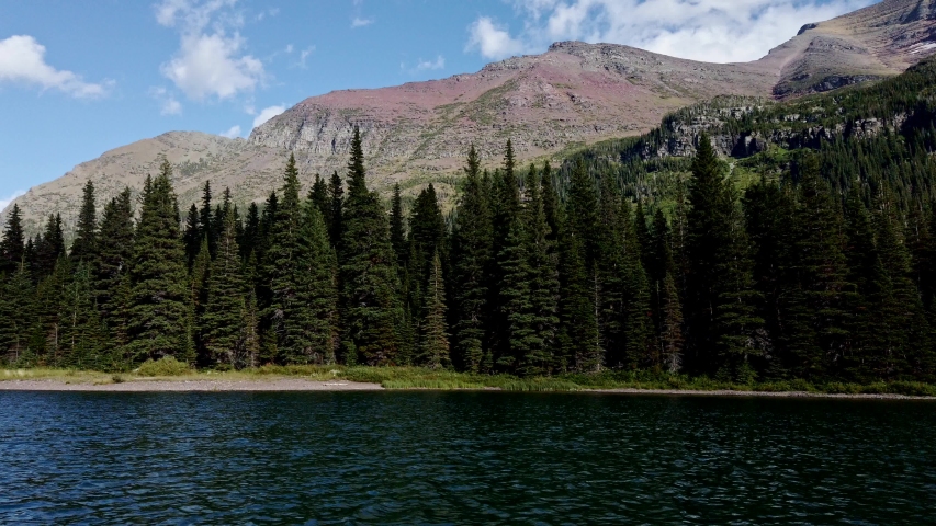 Beautiful Landscape at Glacier National Park, Montana image - Free ...