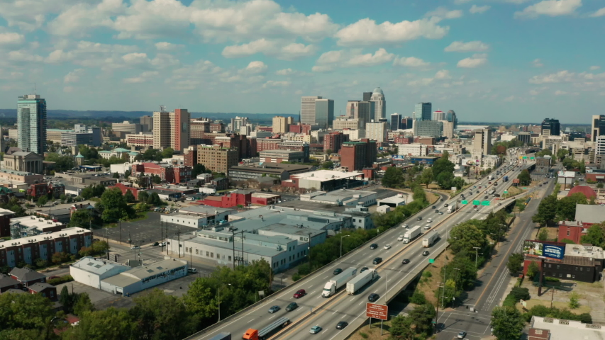 Skyline of Downtown Louisville, Kentucky image - Free stock photo ...