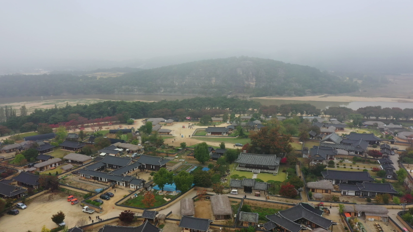 Rural Village in South Korea image - Free stock photo - Public Domain ...