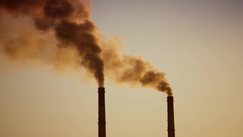 Factories and Smog coming out image - Free stock photo - Public Domain ...